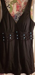 Contour women's size 22 Swim Dress